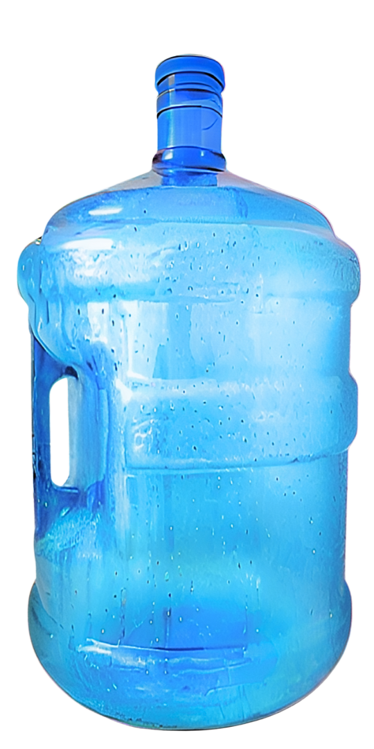 Garrafon de agua Bonafont de 20 litros